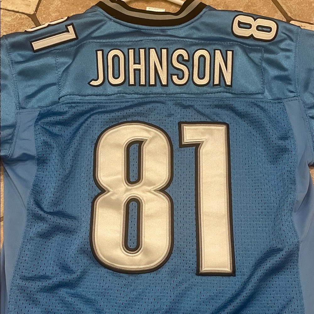 Reebok Kids Jersey in Blue and White